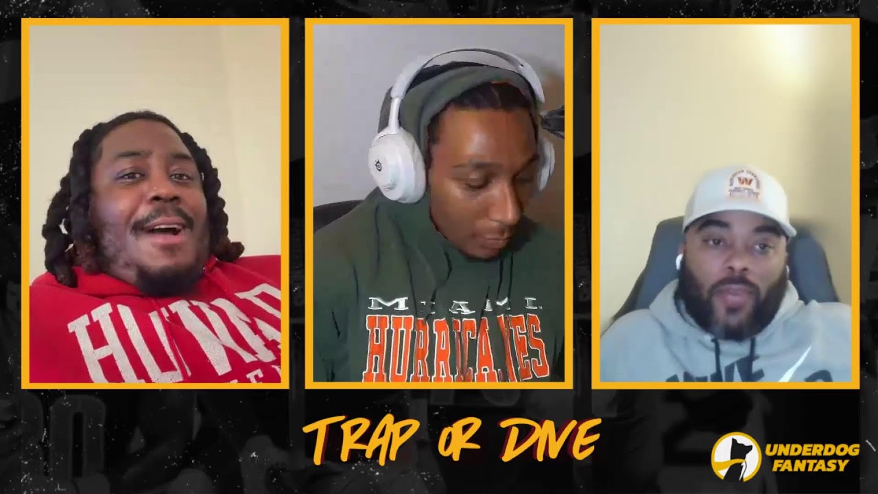 Commanders hire Daronte Jones as new DC | Trap or Dive Podcast