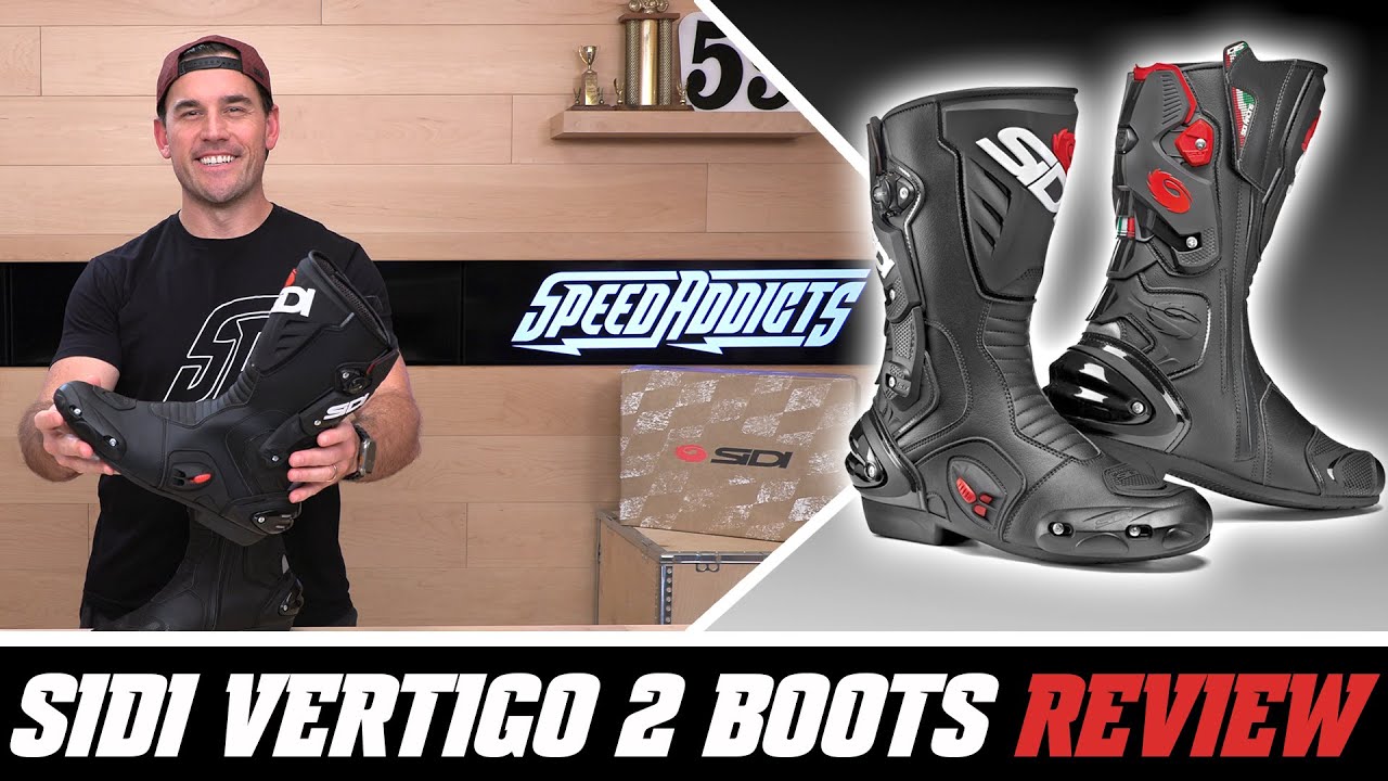Sidi Vertigo 2 Boots Review at SpeedAddicts.com