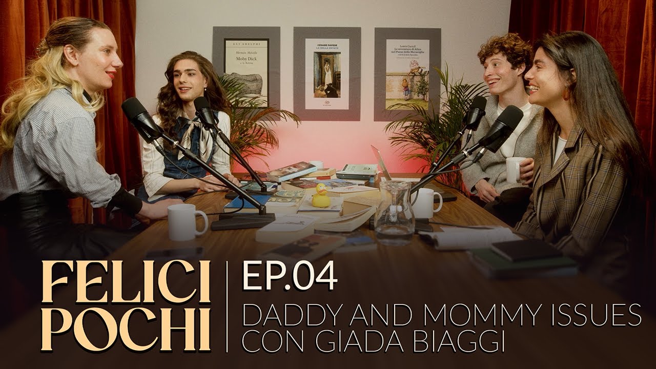 Felici Pochi Ep.04: Daddy and Mommy Issues