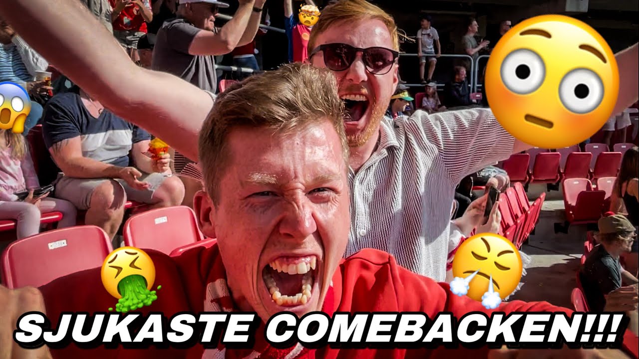 SANSLÖSASTE COMEBACKEN EVER!!! Kalmar FF vs Landskrona BoIS