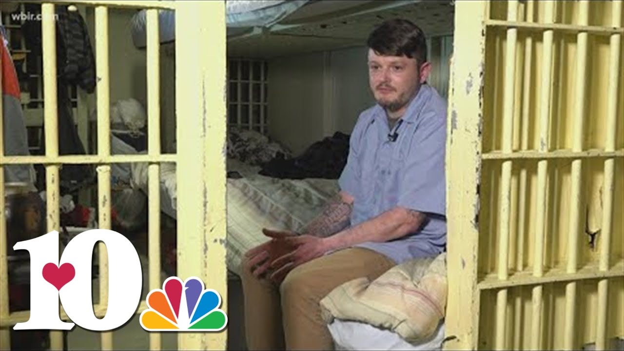 Man who graduated from new substance abuse program in prison takes next step to recovering freedom