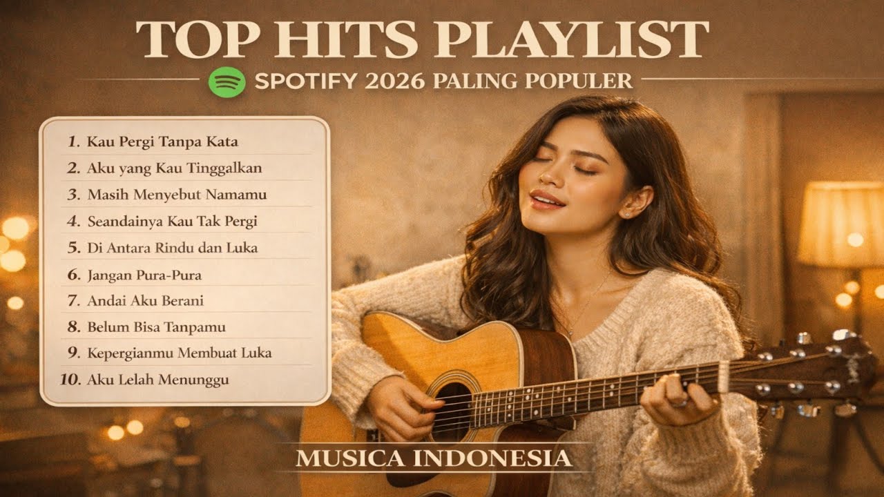 Akustik Galau Terbaru 2026 🎧 Temani Hujan & Pikiran yang Berantakan