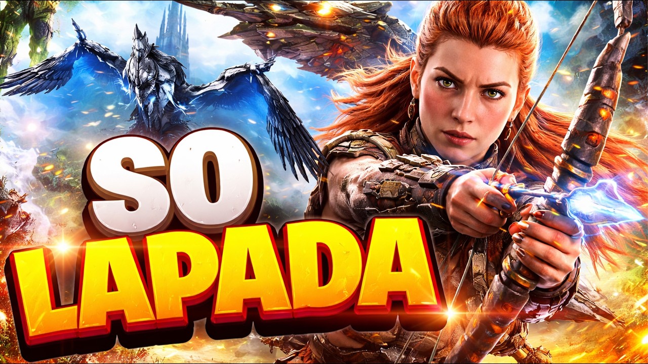Só lapada seca nos lata enferrujada do HORIZON FORBIDDEN WEST PS5!