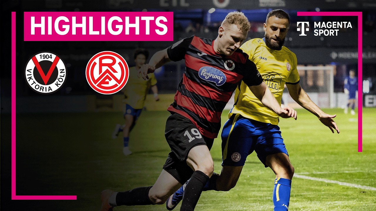 FC Viktoria K&ouml;ln - Rot-Weiss Essen | Highlights 3. Liga | MAGENTA SPORT