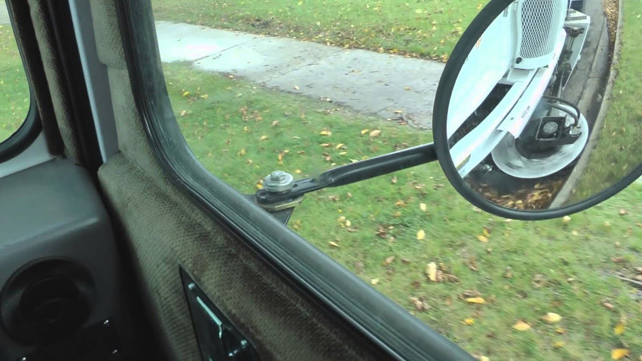 Brandon's New Global Street Sweeper