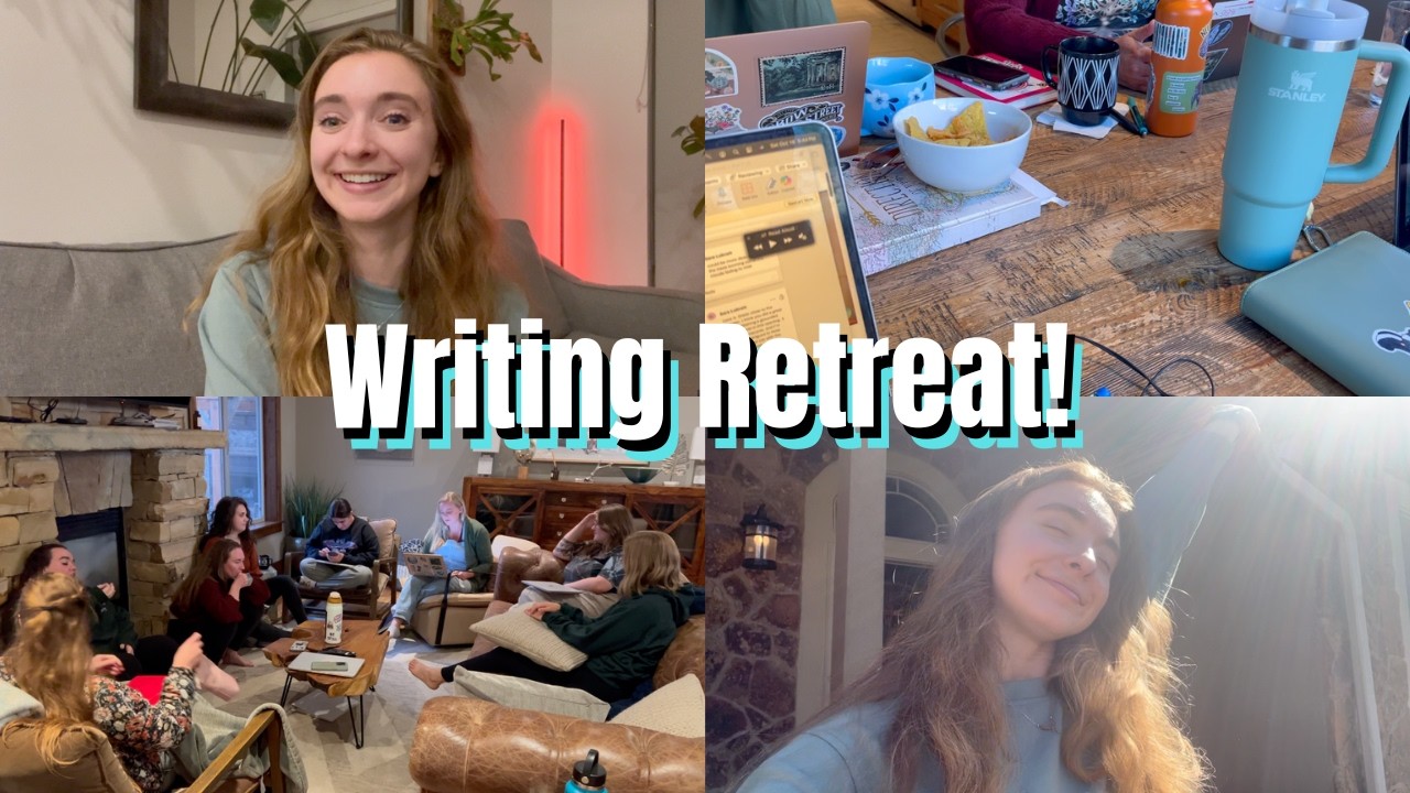 Writing Retreat In The Mountains & Working On Draft 3 Of My Fantasy Novella!