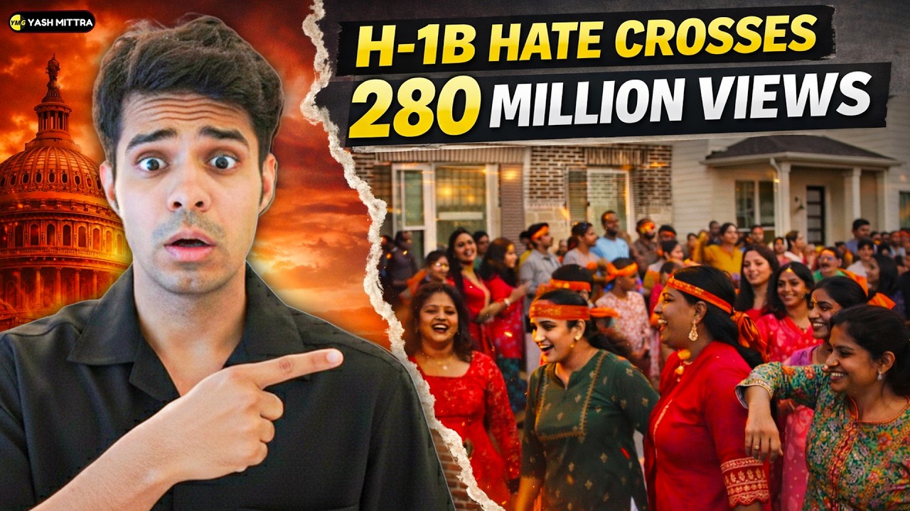 H-1B Fueled Anti-Indian Hate Crosses 280 Million Views in USA