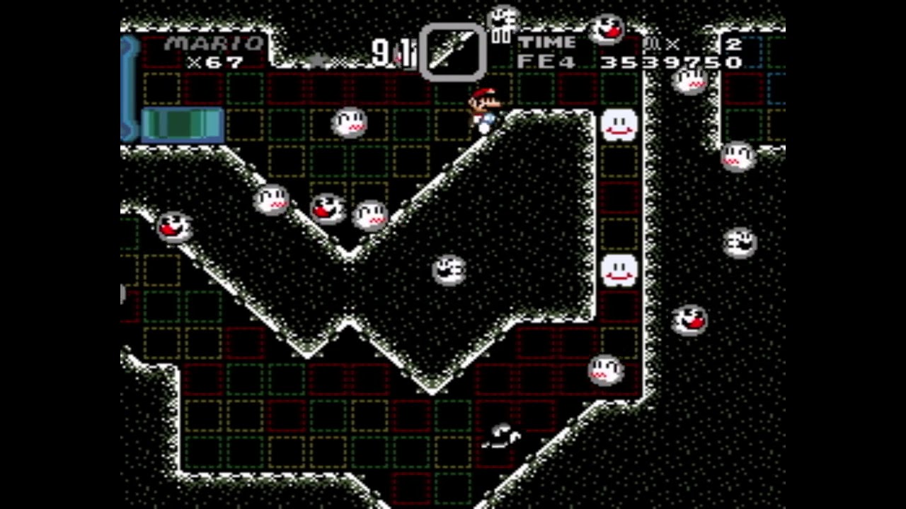 Super Mario World - The Master Courses: S-Castle Concerto