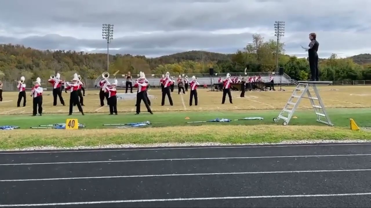 Hurricane High School Marching Band 2021 
