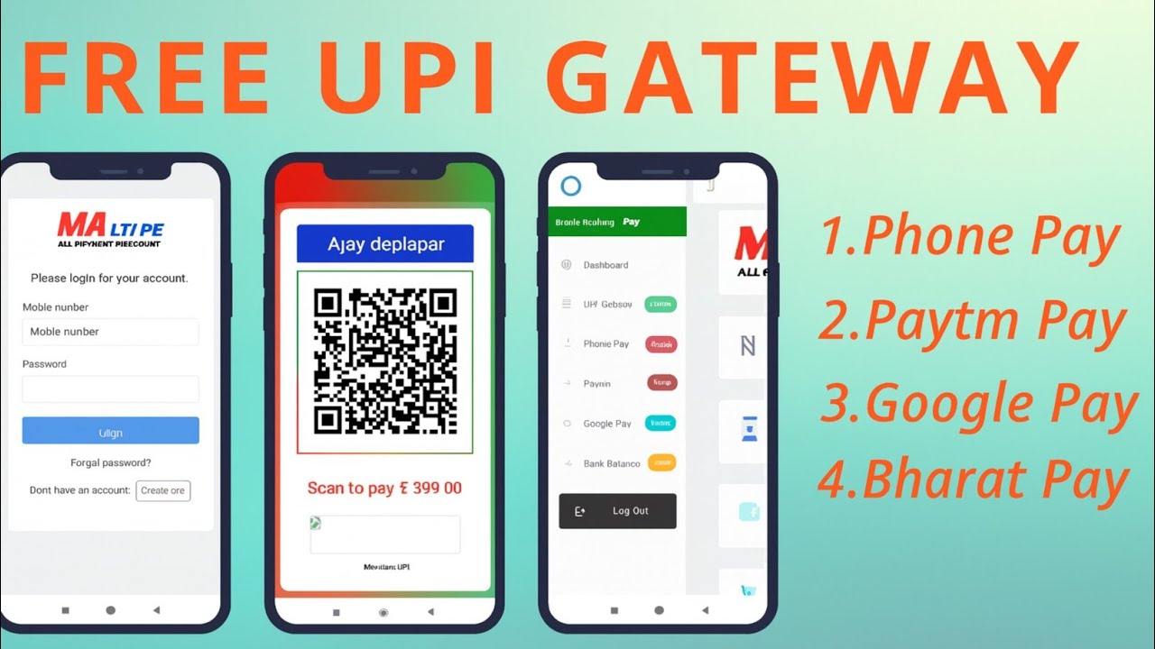 🚀 Bilkul Free UPI Gateway for Website! | No Transaction Fees | PHP Integration 2026