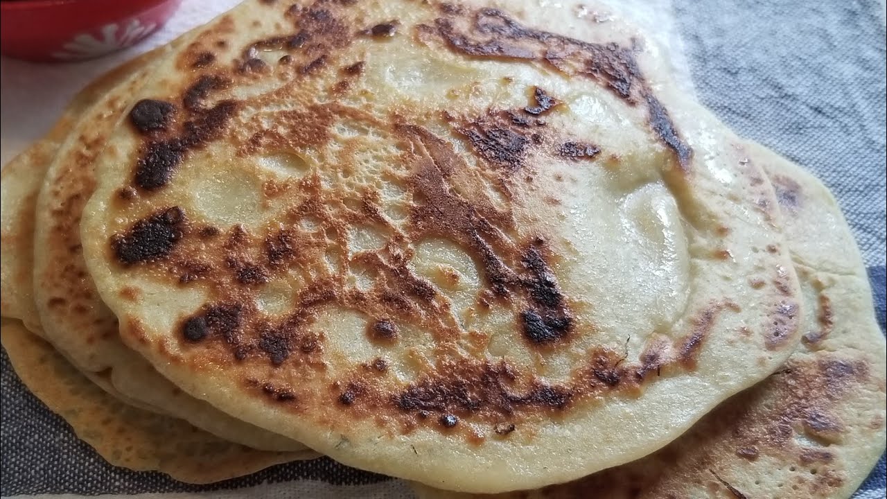خبز الحمص و الكينوا بدون غلوتين مشبع و لذيذ