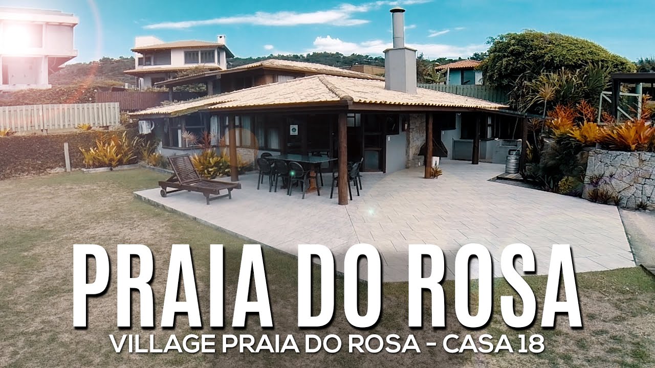 Vlog Village Praia do Rosa - casa 18
