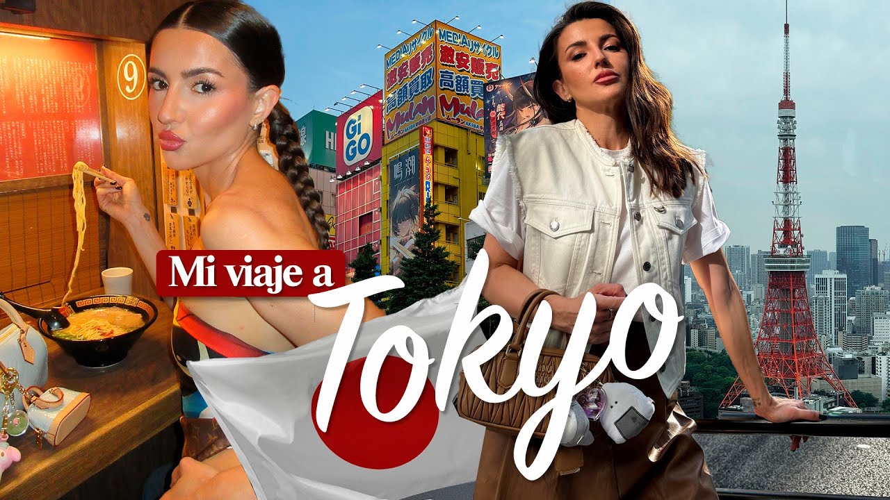 MI VIAJE A TOKYO 🇯🇵 | ALEXANDRA PEREIRA