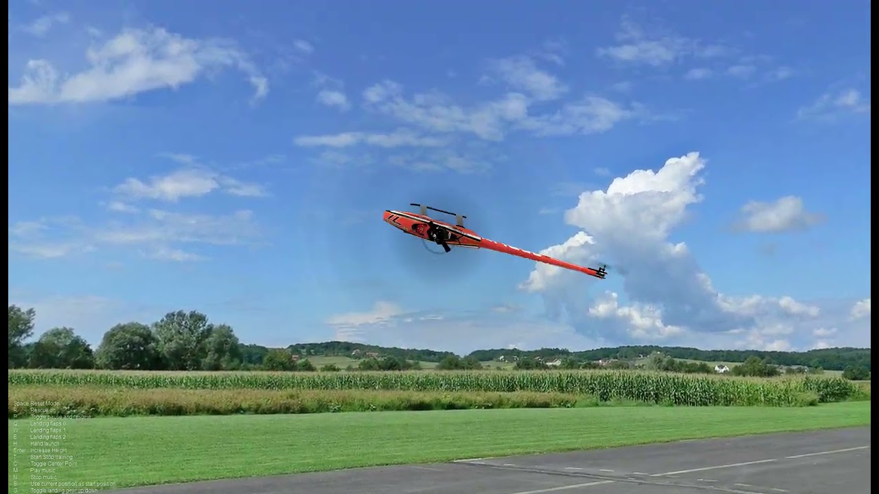 SIMULATOR HELI- X 11