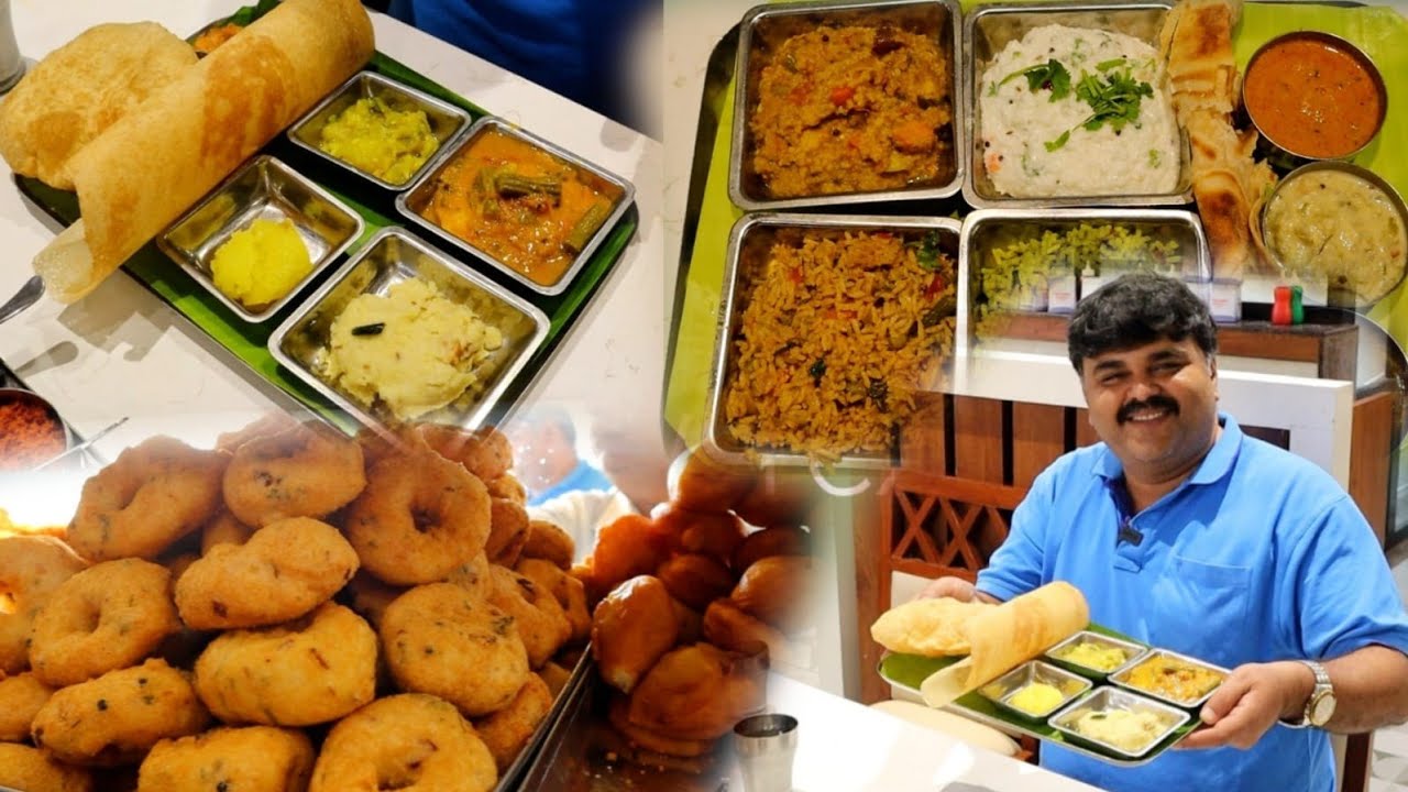மாட்டுத்தாவணி சாலையில் ₹45க்கு High-quality VEGETARIAN tiffin !!!