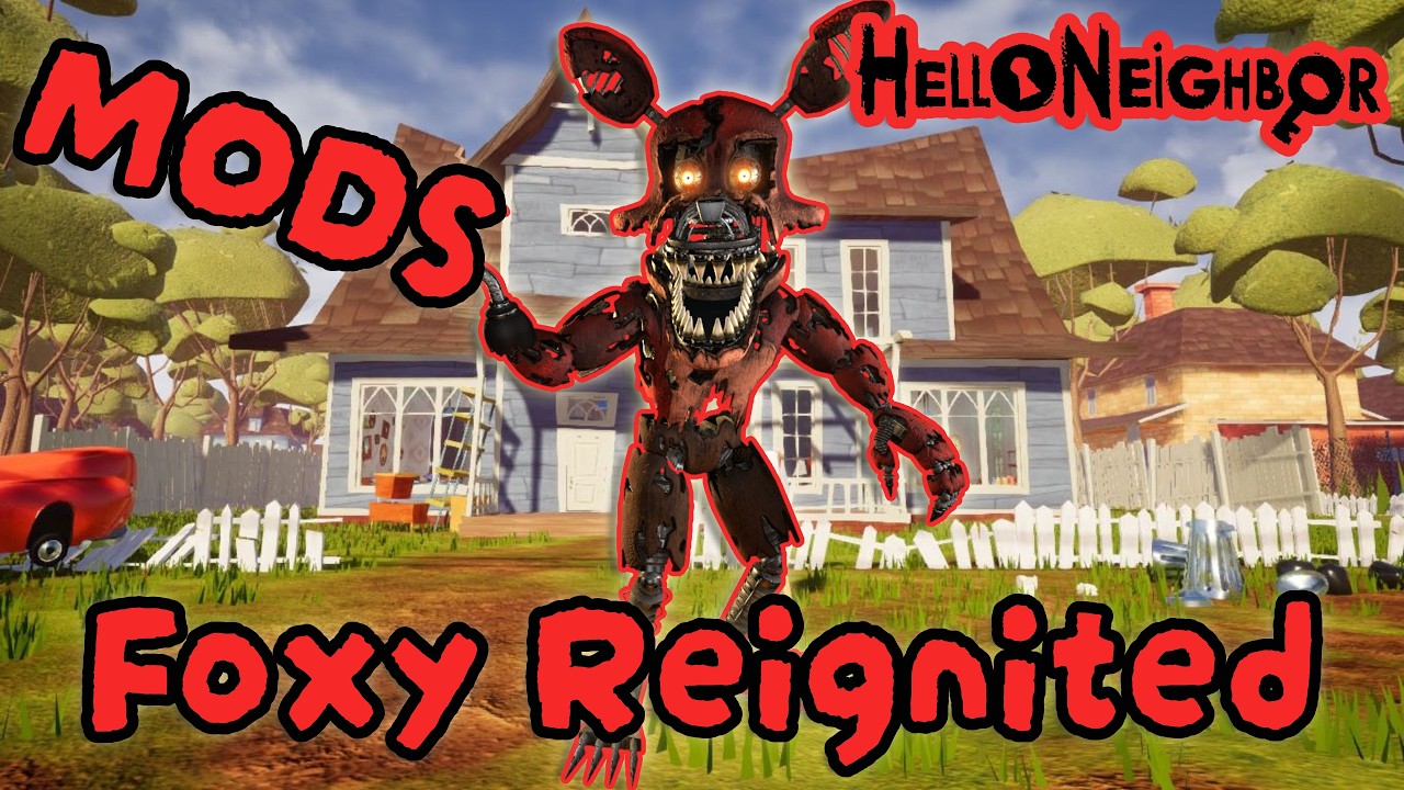 This Was a TERRIBLE IDEA! | Hello Neighbor | MODS #2