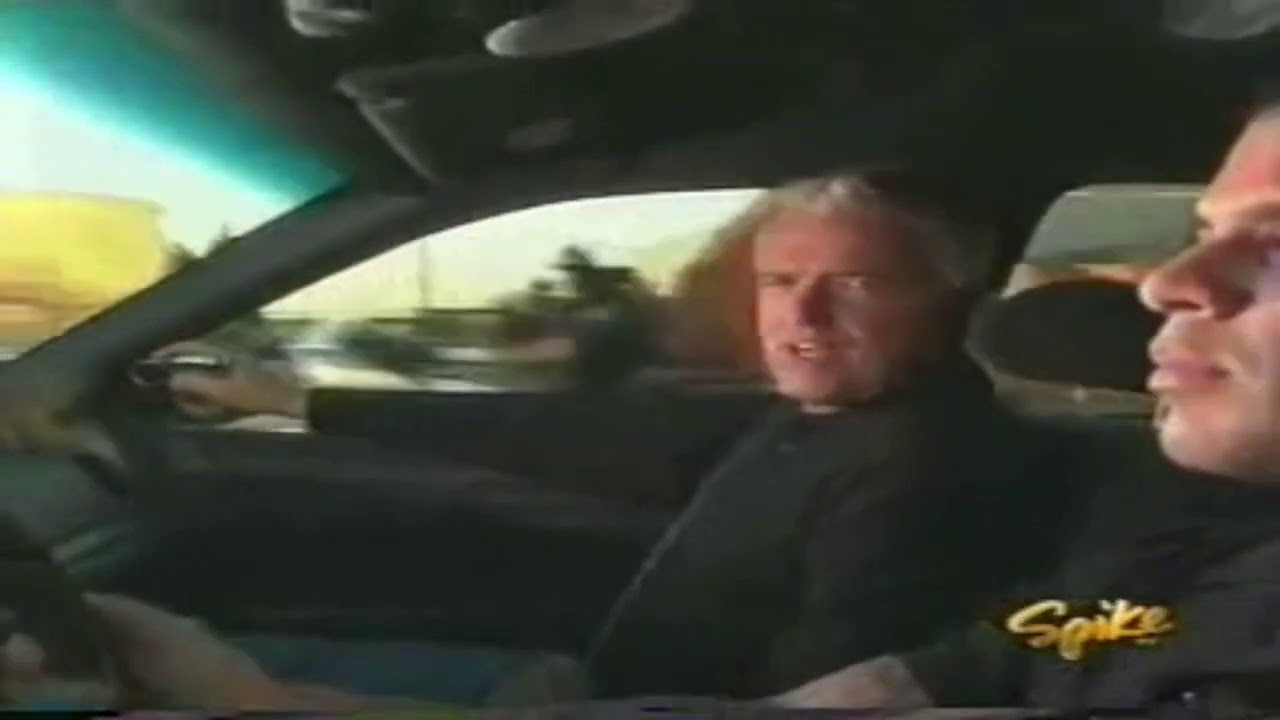Police Chase In Lumpkin County, Georgia, February 9, 2000