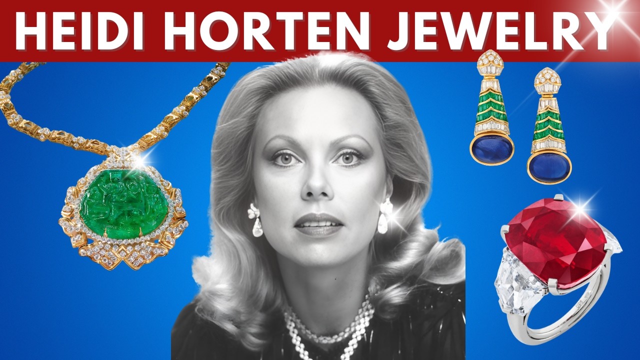 Inside Heidi Horten's $1 Billion Jewelry Collection: Record-Breaking Auctions and Iconic Gems