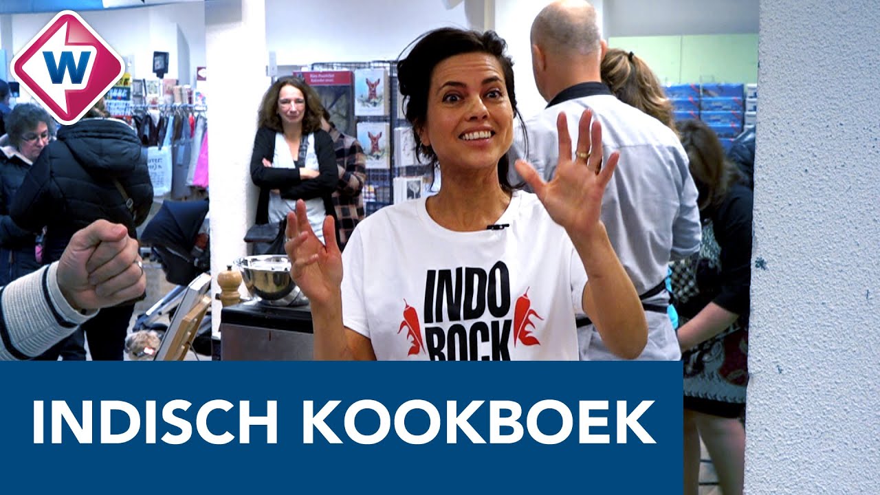 Haagse schrijft met Indorock beste kookboek - OMROEP WEST