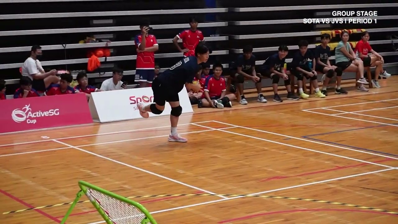 SOTA vs JVS (Full Game) | Tchoukball B-Division 2024 | Group Stage