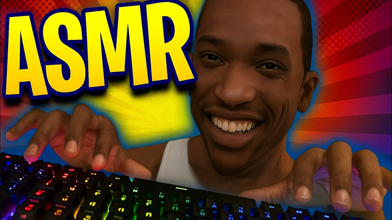 ASMR con Teclado Mecánico 🔥 ¡Sonidos que Relajan tu Alma! 🎧💤