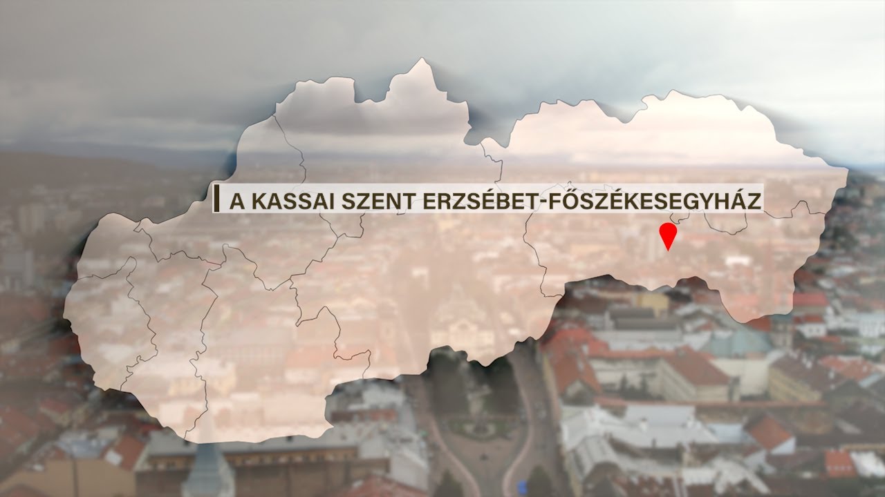 Felföldi tájoló, A kassai Szent Erzsébet-főszékesegyház