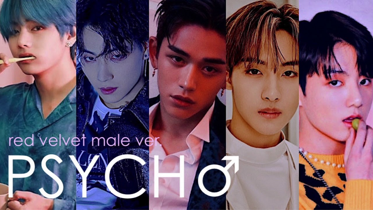 ♂ Male Version | Red Velvet - PSYCHO [HD AUDIO]