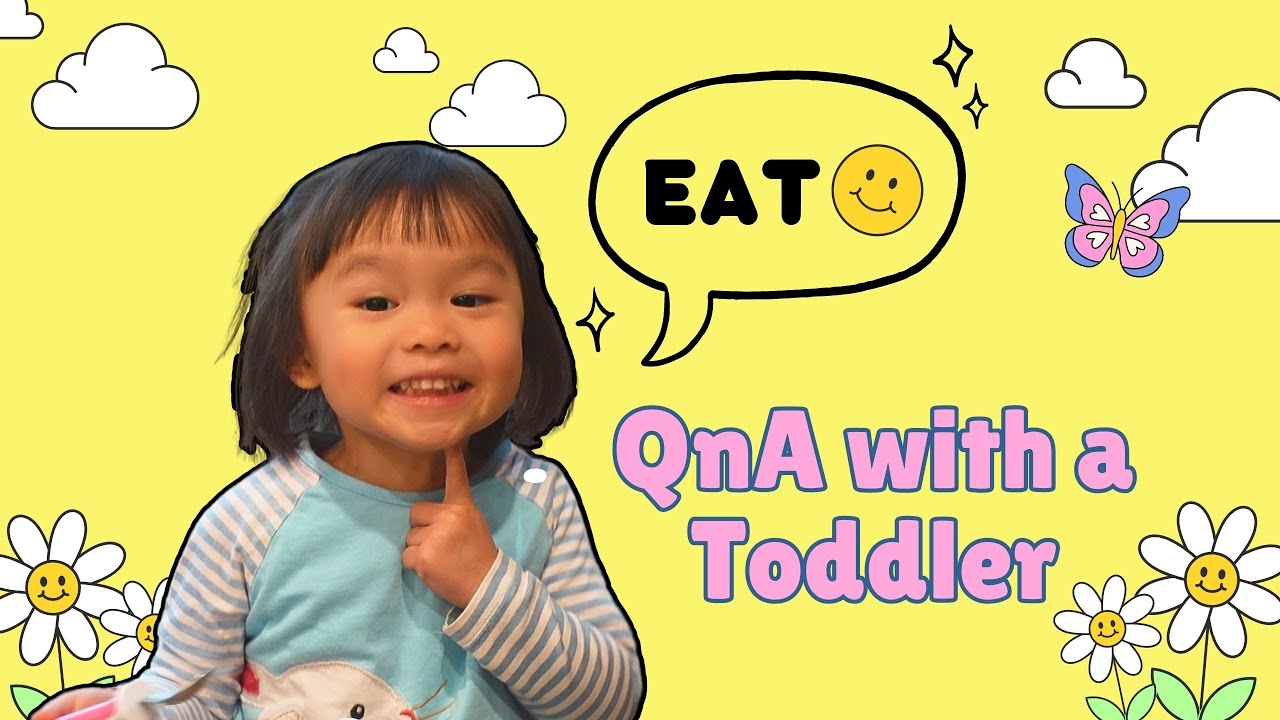 Interview with a 3 year old | Toddler QnA