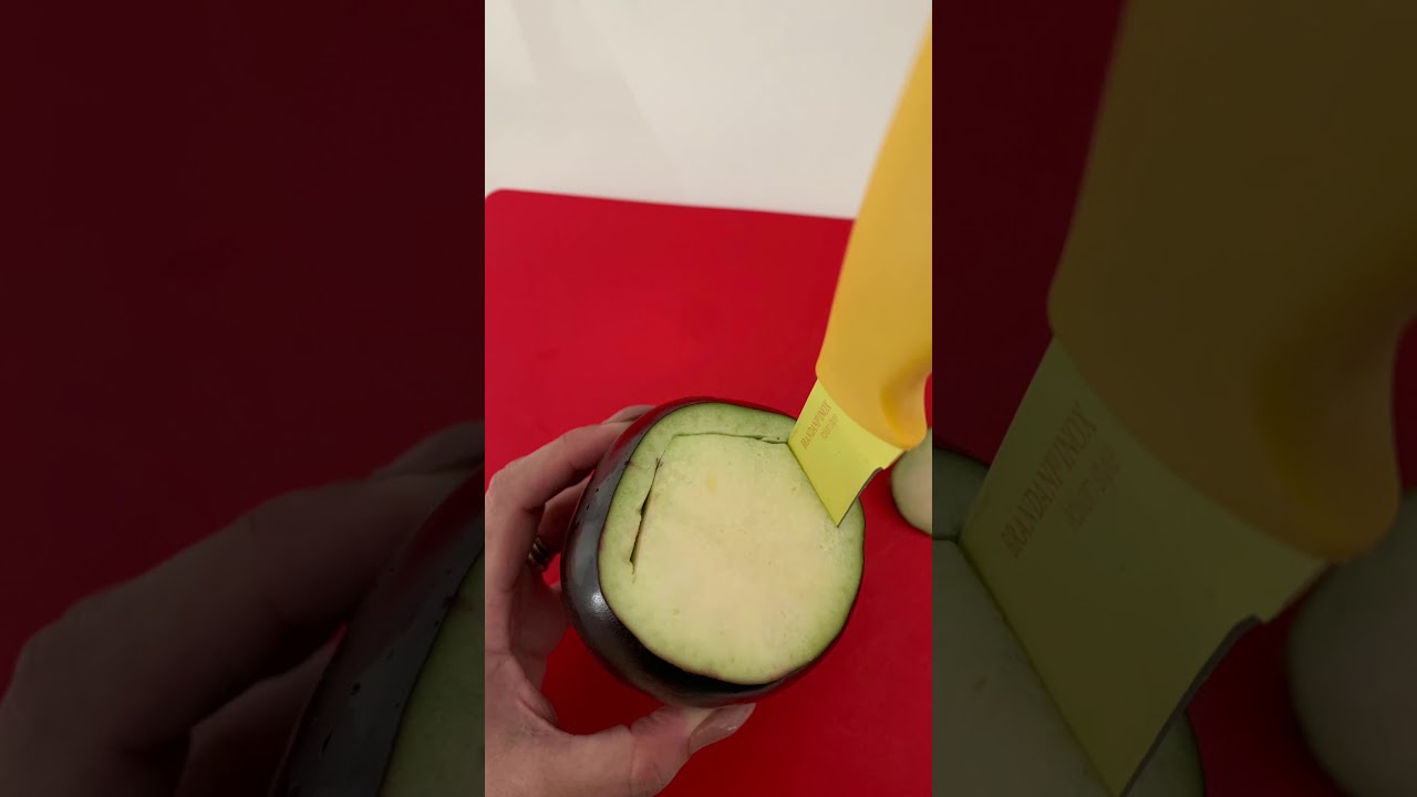Tagliatelle LIGNAFORM alla norma in involucro di melanzana al cartoccio