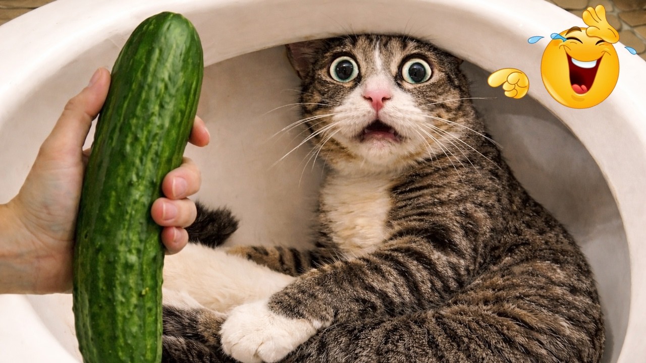 Funniest Cats Compilation That Will Make