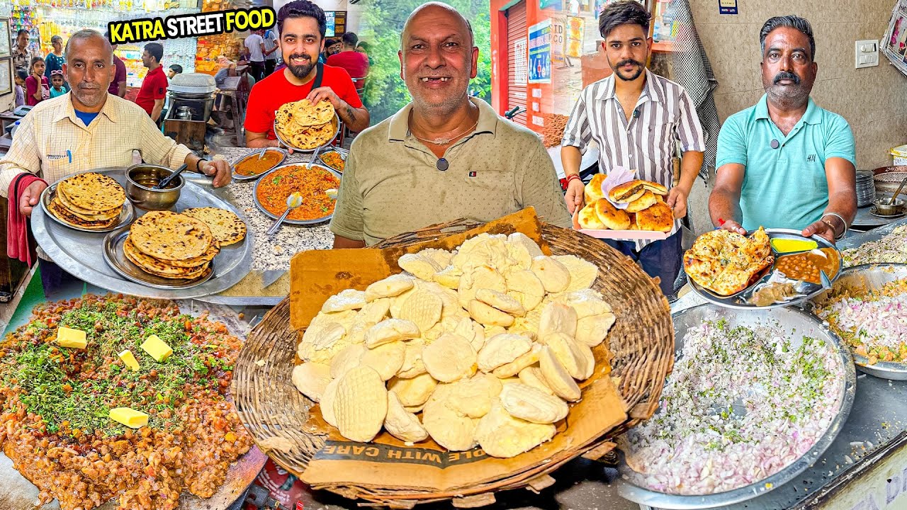 Best Street Food in Katra | Must Try Street Food at Shri Mata Vaishno Devi Katra | Street Food India