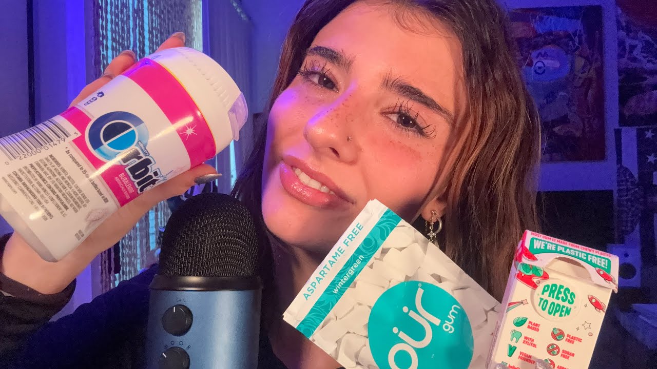 [ASMR] Rambling + Gum Chewing