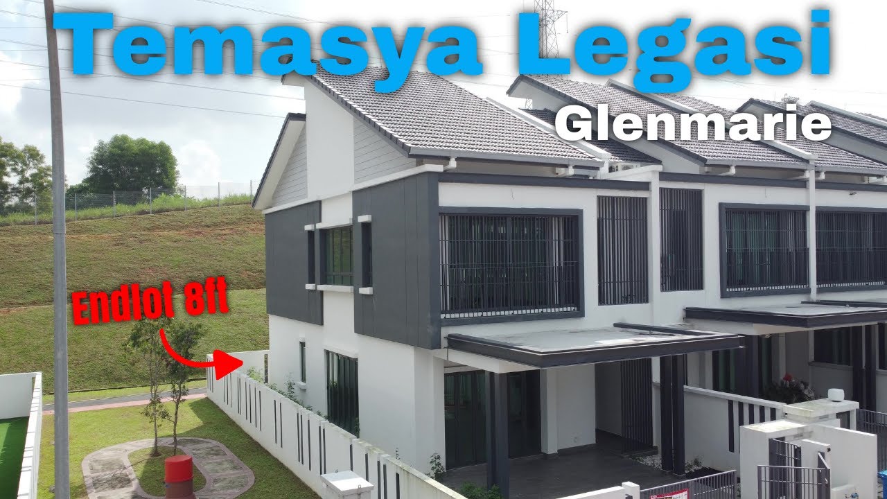 Temasya Legasi @ Temasya Glenmarie RM1.75mil Double Storey Endlot. House Tour