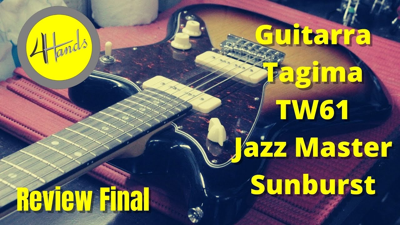 Review Guitarra Tagima TW61