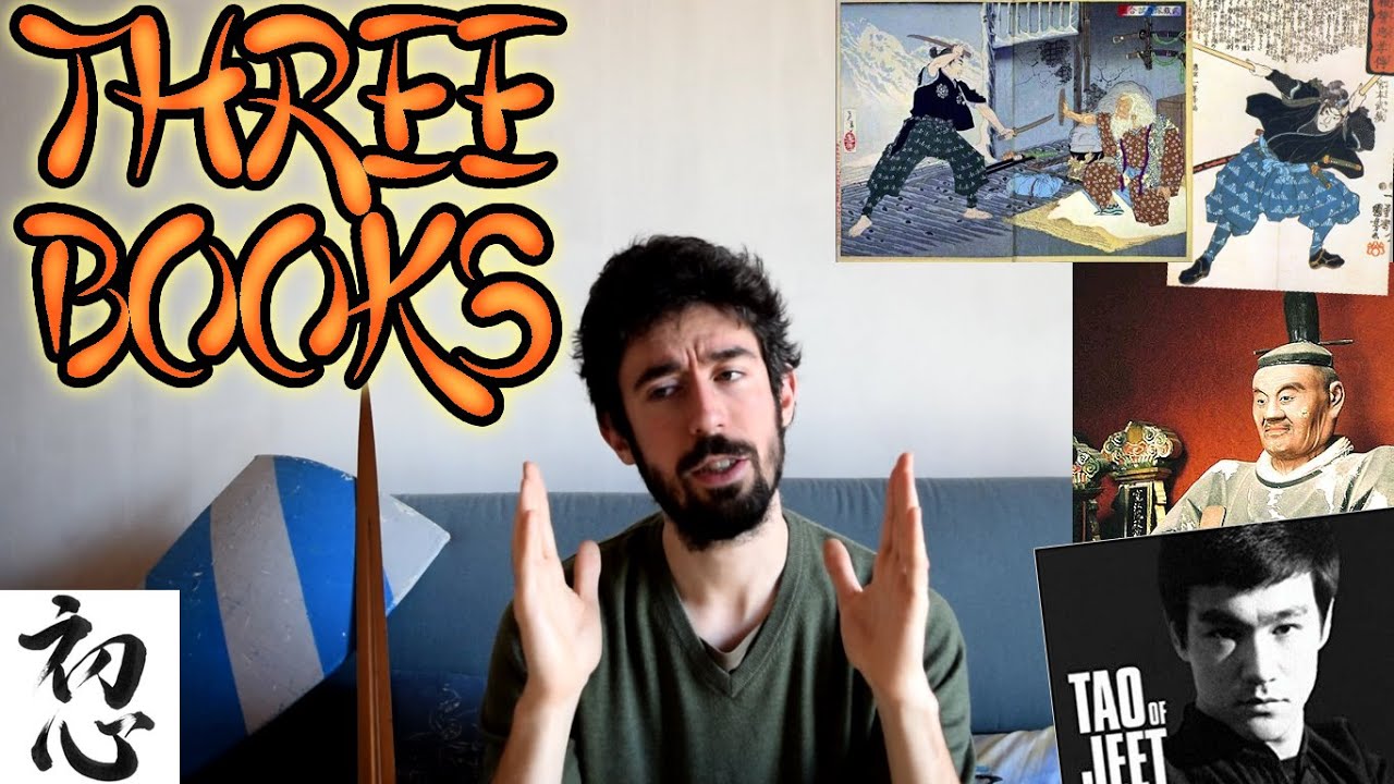 Three Eastern Martial Arts books worth reading