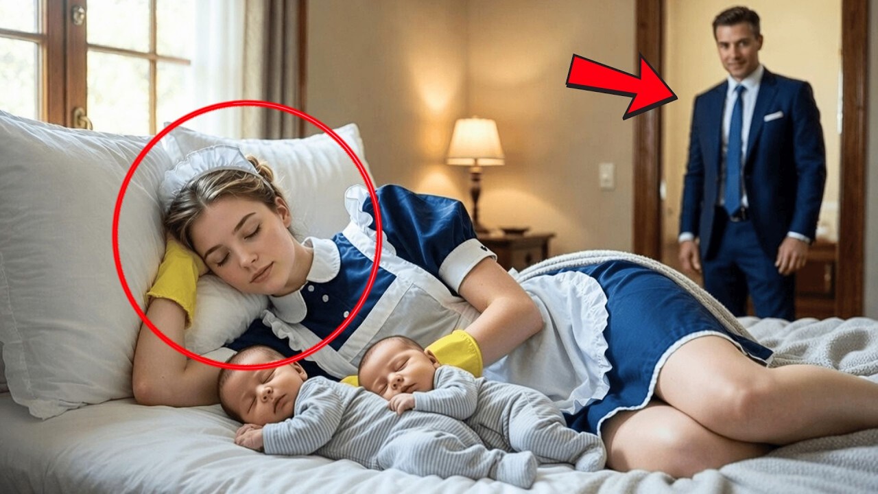 Les jumeaux du milliardaire veuf ne dormaient pas du tout jusqu'à ce que la gouvernante change tout.