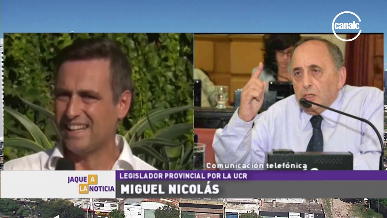 Miguel Nicol&aacute;s | Legislador UCR