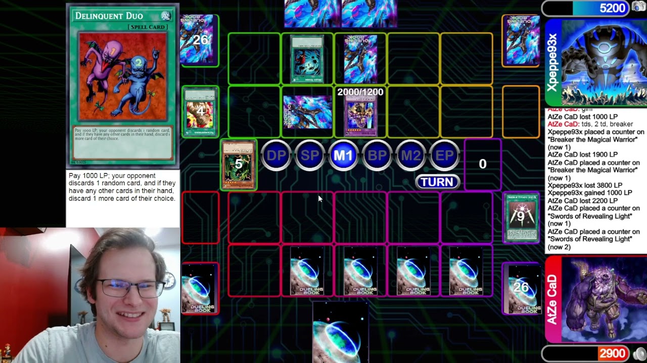 Yu-Gi-Oh! Goat Format FEATURE MATCH | Goat Control vs. Chaos Control | High-Rated Ladder