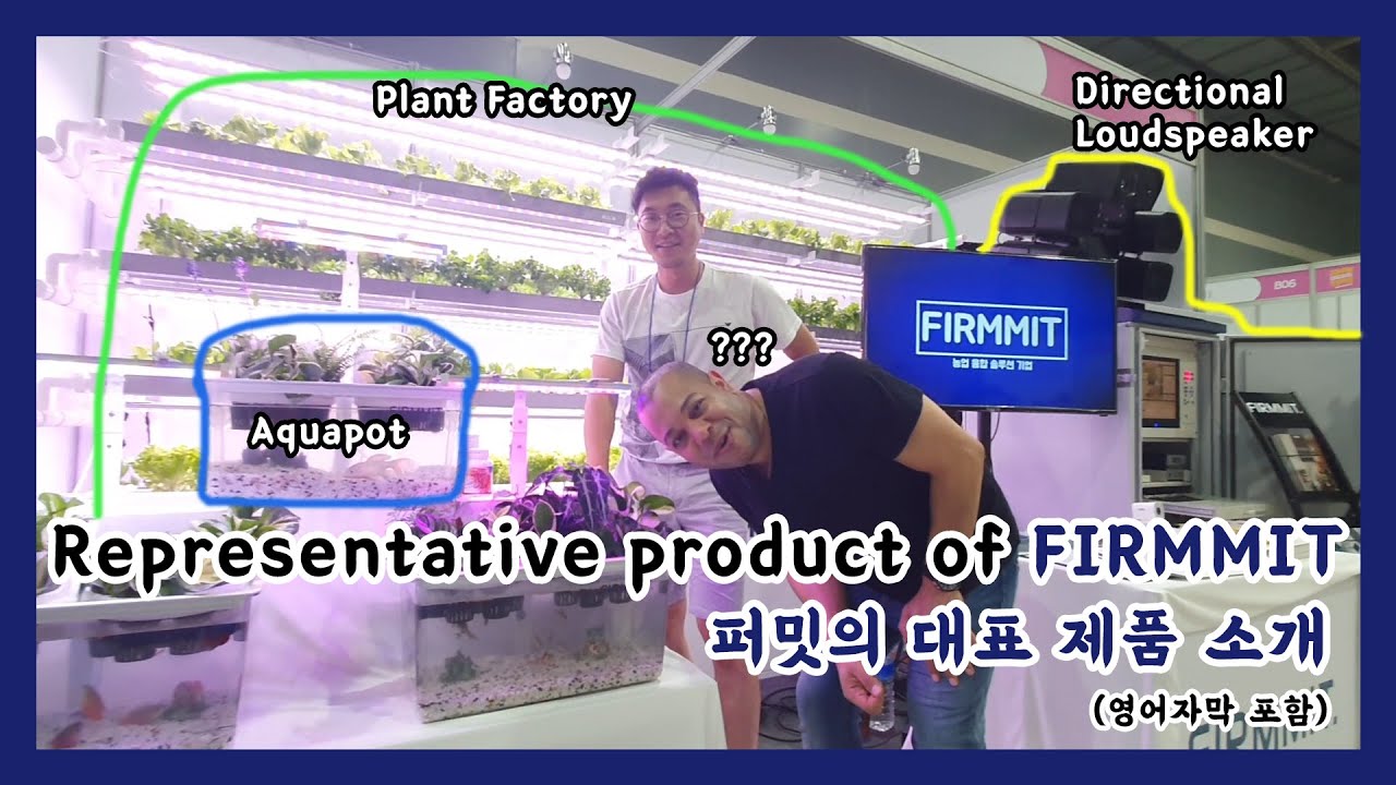 [퍼밋] representative product of firmmit!! 대표님과 피터가 함께하는 퍼밋의 대표제품 소개!! (Include English subtitles)