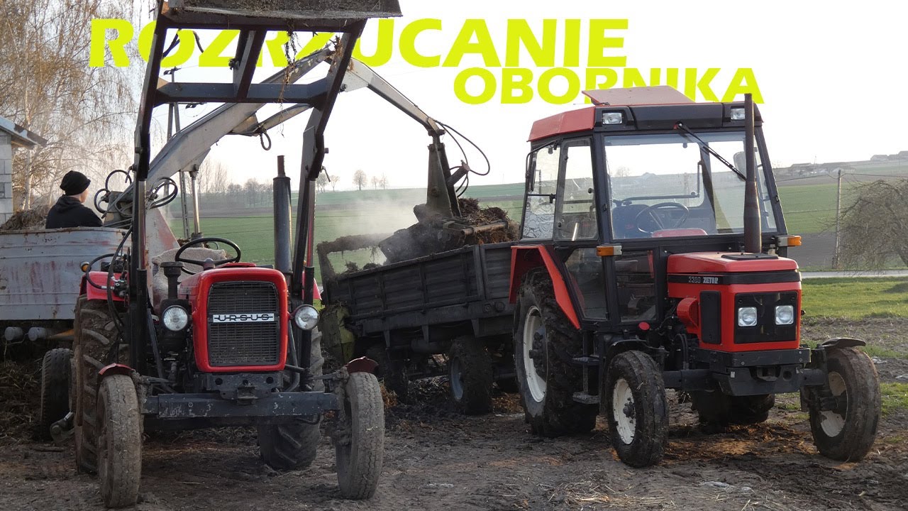 ☆ROZWOŻENIE OBORNIKA POD KUKURYDZE 2022☆ | Zetor 3320☆Ursus c330☆|