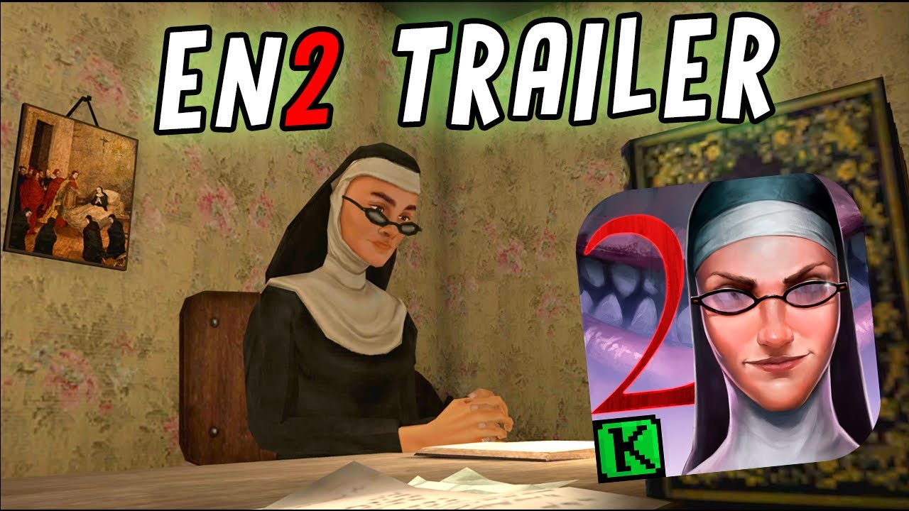 Официальный трейлер Evil Nun 2: Origins | KEPLERIANS