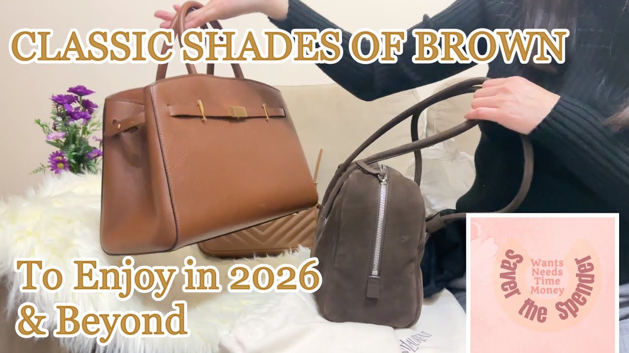Bags to Enjoy in 2026 & Beyond | DEMELLIER MIDI HUDSON | YSL LOU CAMERA BAG | MARGE SHERWOOD