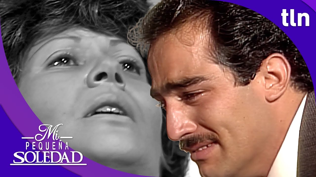 Carlos sufre por la muerte de Lolita | Mi pequeña soledad | Capítulo 74 | tlnovelas