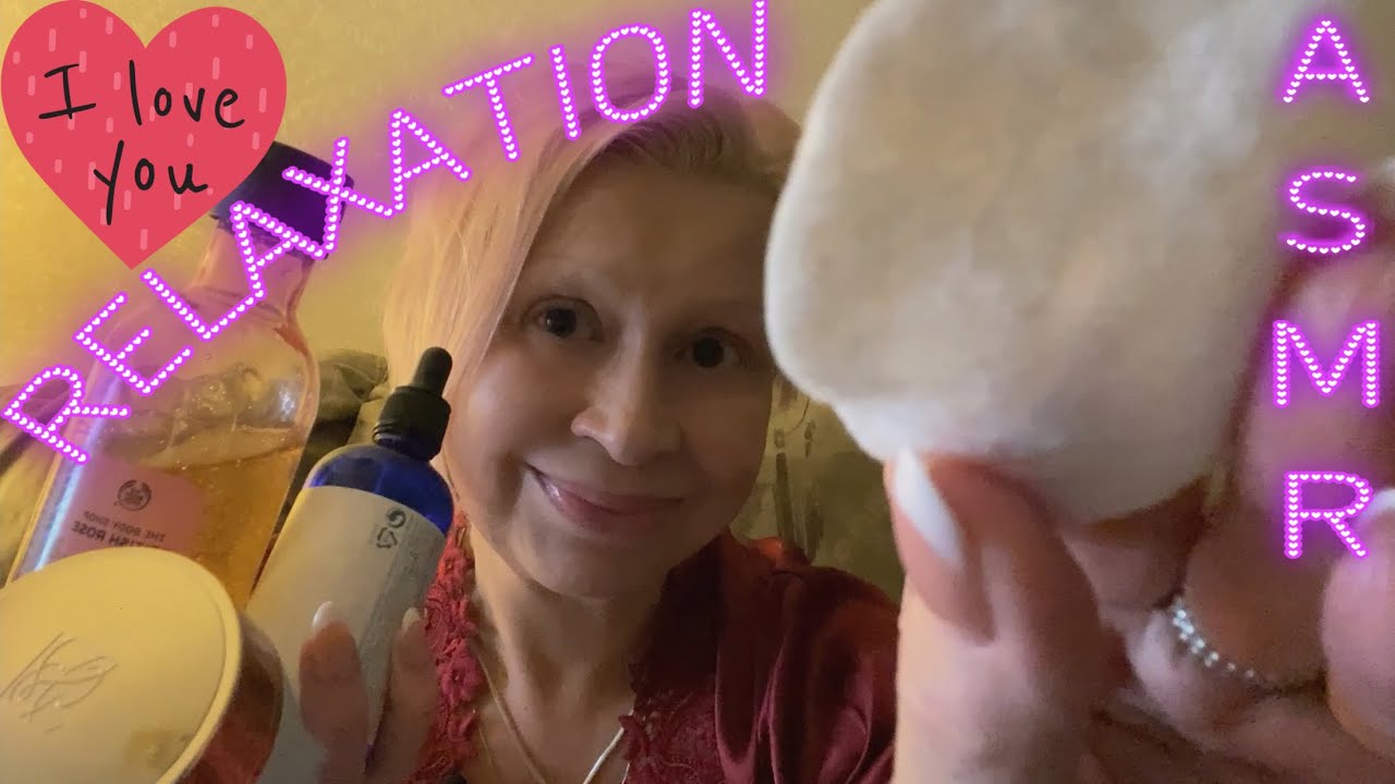 АСМР Расслабляю тебя, ухаживаю за твоей кожей! Шёпот! Ласка, забота! Триггеры! ASMR Relaxation!