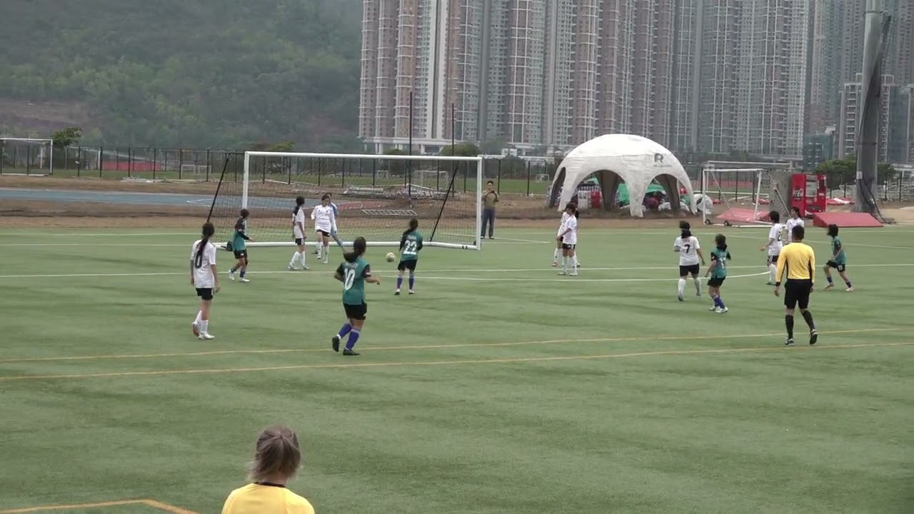 仁足社TSL VS Kong City港城 1st half-HK Jockey Club Women's Football League賽馬會女子足球聯賽U15 2025-2026