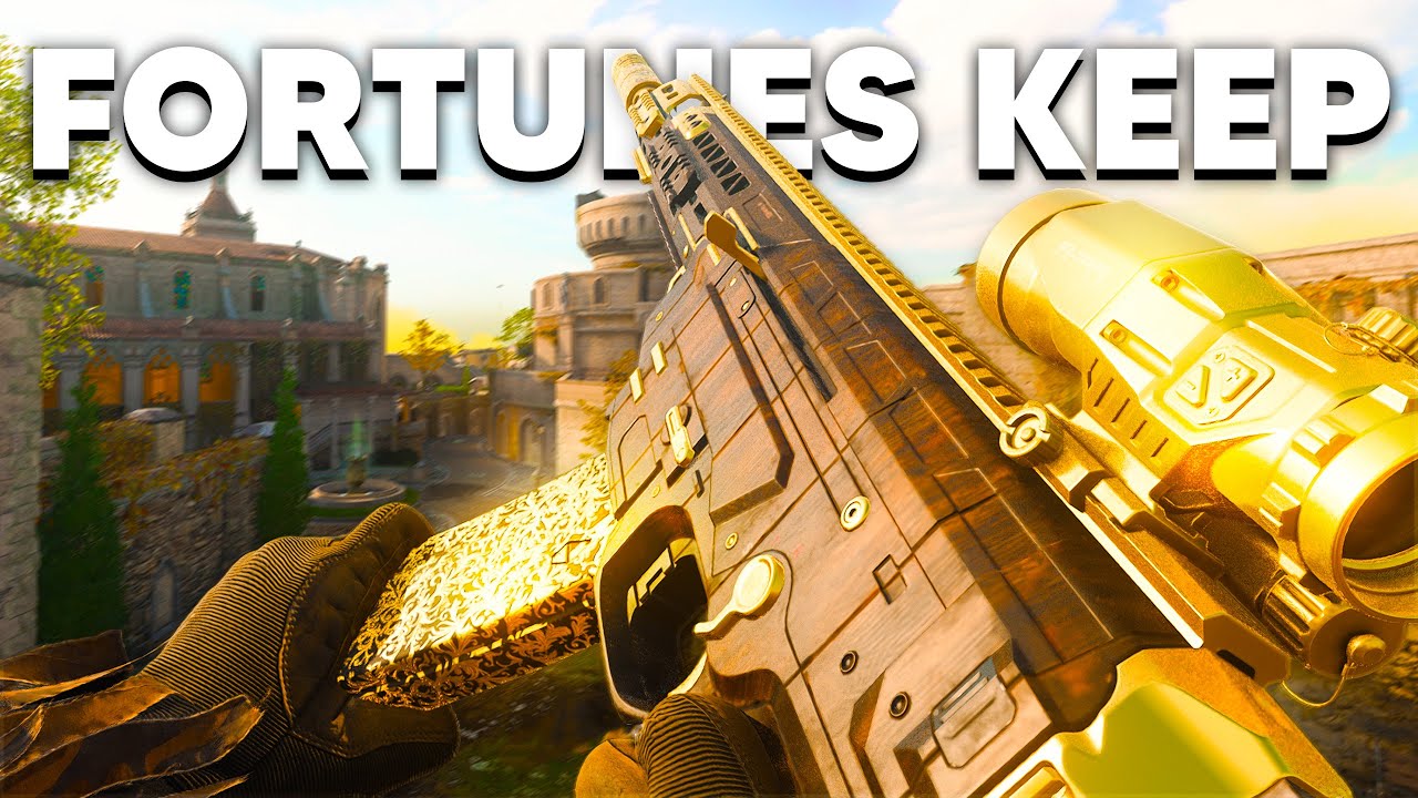 Rare Mastery Rewards for Completing the Fortunes Keep Easter Egg