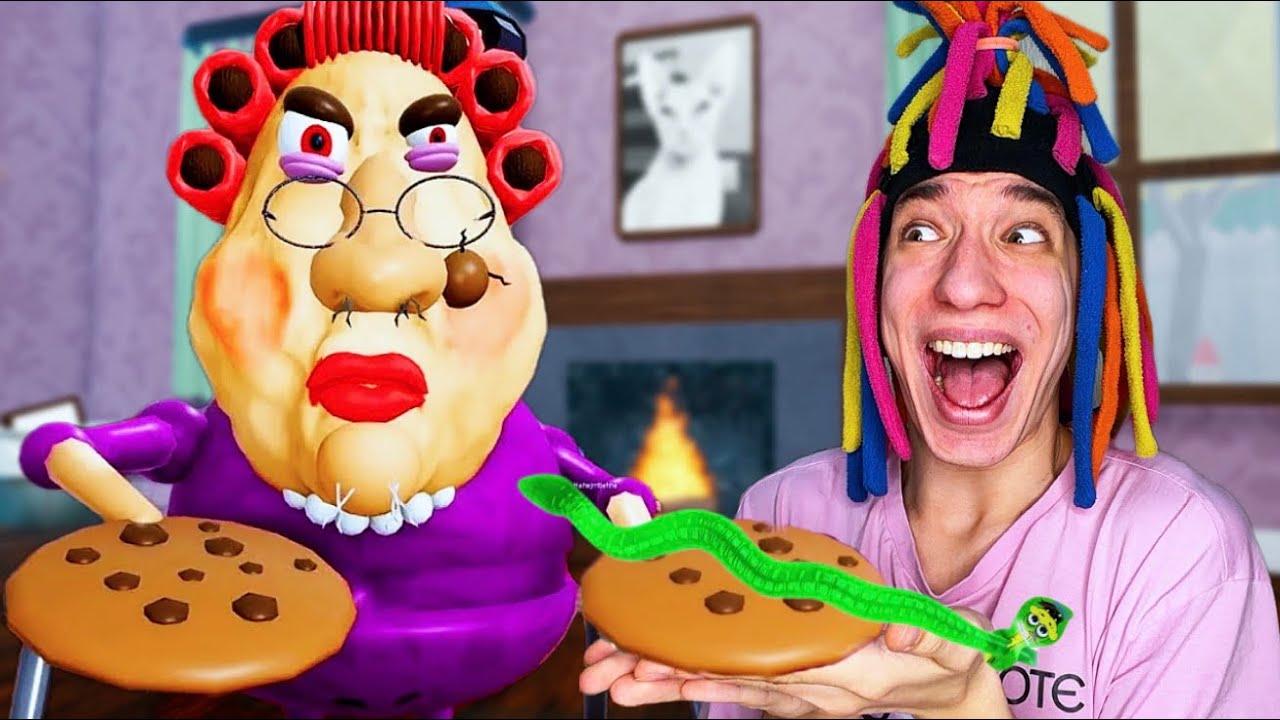 КИТАЙКА И ПОБЕГ ОТ ЗЛОЙ БАБКИ! | ПЕЧЕНЬЕ С ЗМЕЙКАМИ!