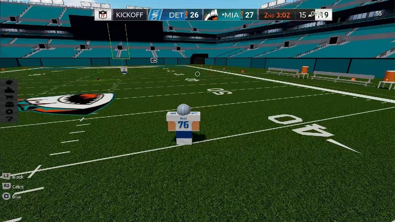 I played football Fusion again and caught. So many balls.