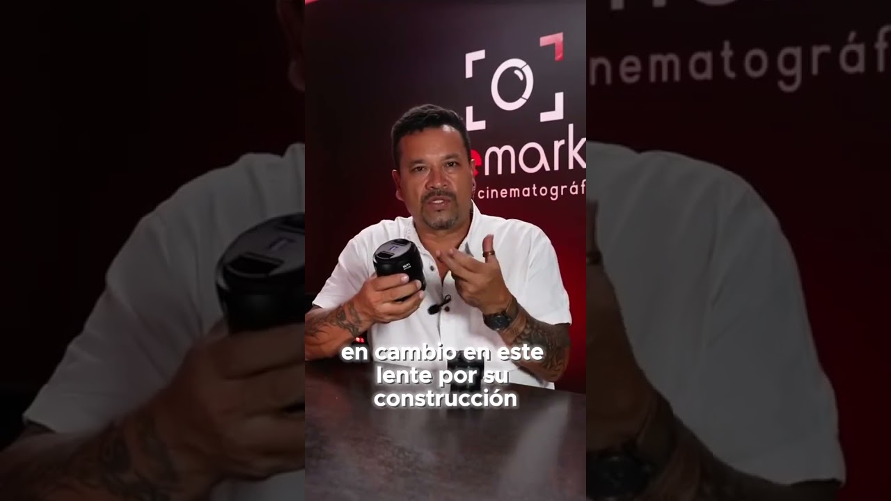 Tips Cinemarket 🎥: La Construcci&oacute;n Interna De Este Lente  #lentecanon #lentemilvus