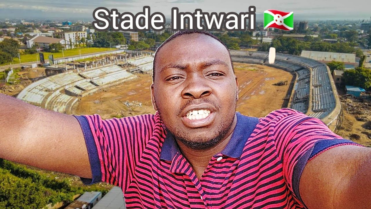 Stade Intwari⚽️ ( Bujumbura)2023 Twatembereye Bujumbura.🫨#burundi #bujumbura